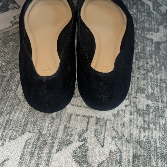 Old Navy women’s Black ballet pointer flats size 7 - Picture 7 of 9